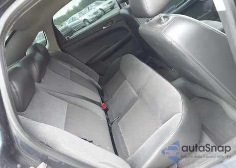 2008 Chevrolet Impala Police from USA, damaged, VIN 2G1WS583X81354858